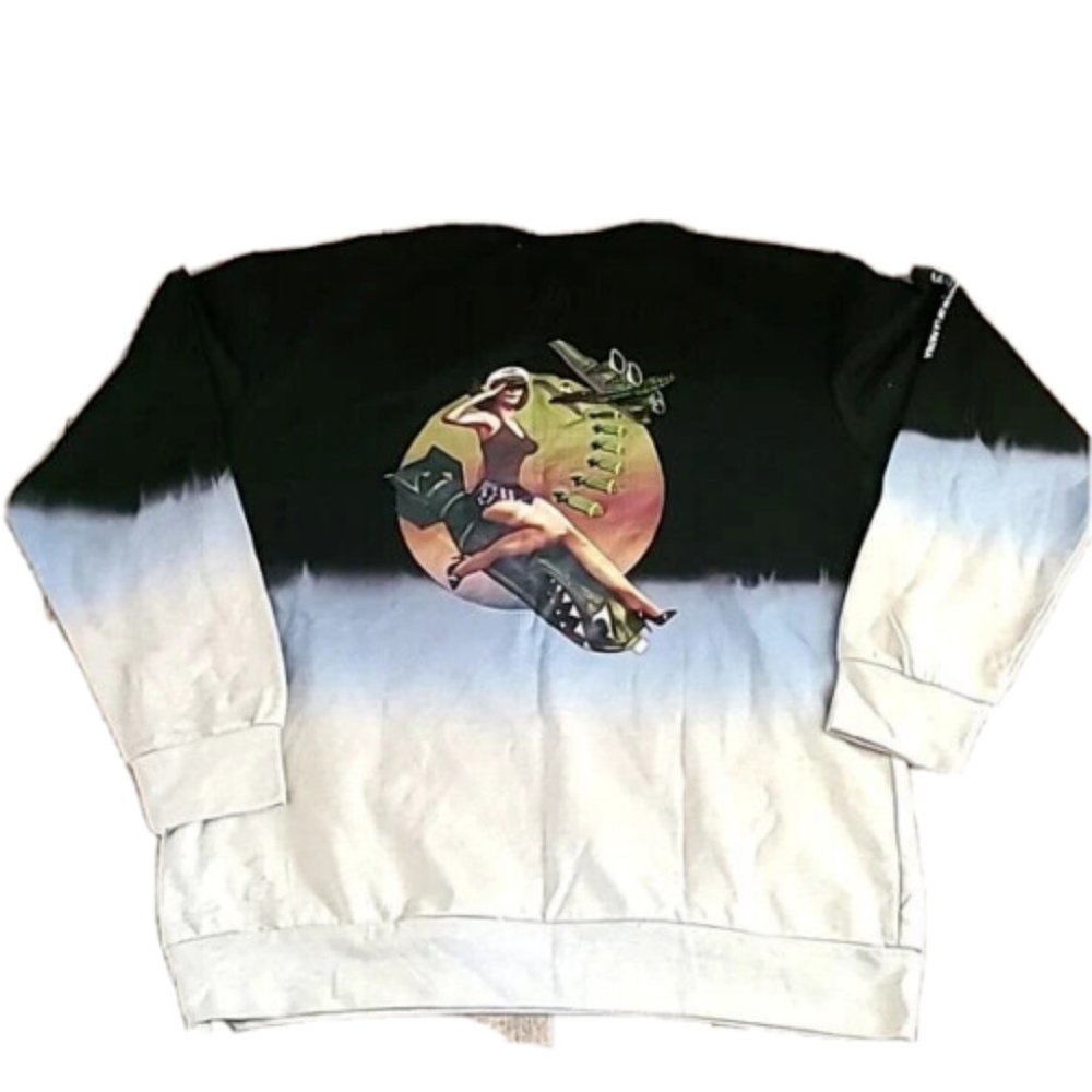 VIE + Riche MATADOR Crew Neck Sweatshirt Size 2XL NWT!! Msrp.$ 148